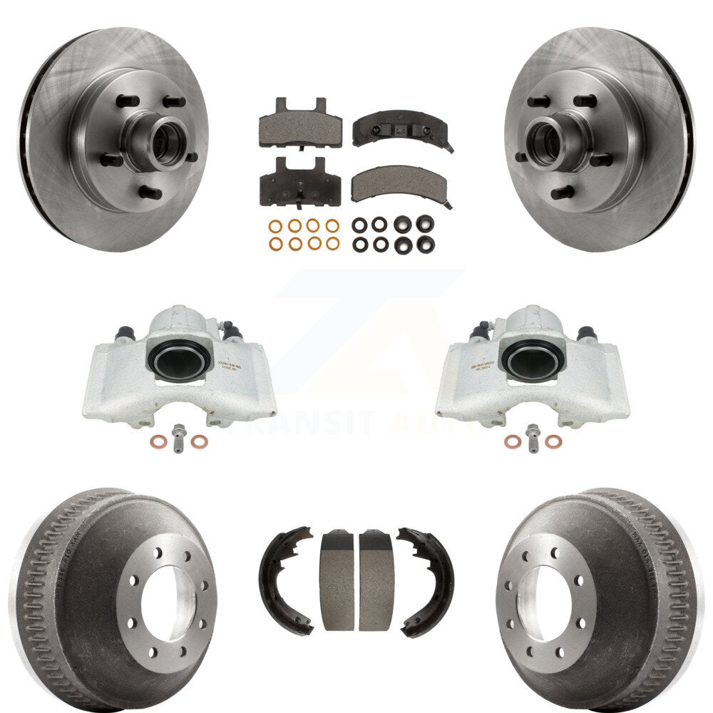 Transit Auto KC8-100750P Disc Brake Kit for 1998-1999 Chevrolet C1500 Suburban, GMC C1500 Suburban - Front and Rear product image