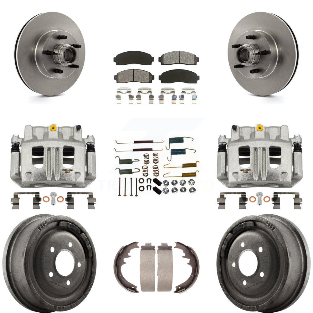 Transit Auto KC8-100750S Disc Brake Kit for 2006-2009 Ford Ranger - Front and Rear product image