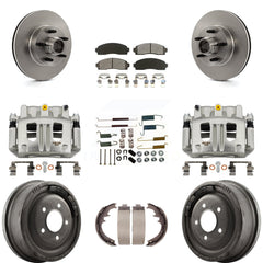 Transit Auto KC8-100750S Disc Brake Kit for 2006-2009 Ford Ranger - Front and Rear product image