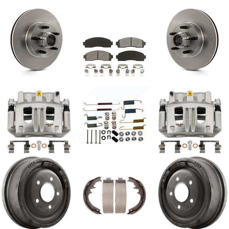 Transit Auto KC8-100750S Disc Brake Kit for 2006-2009 Ford Ranger - Front and Rear product image