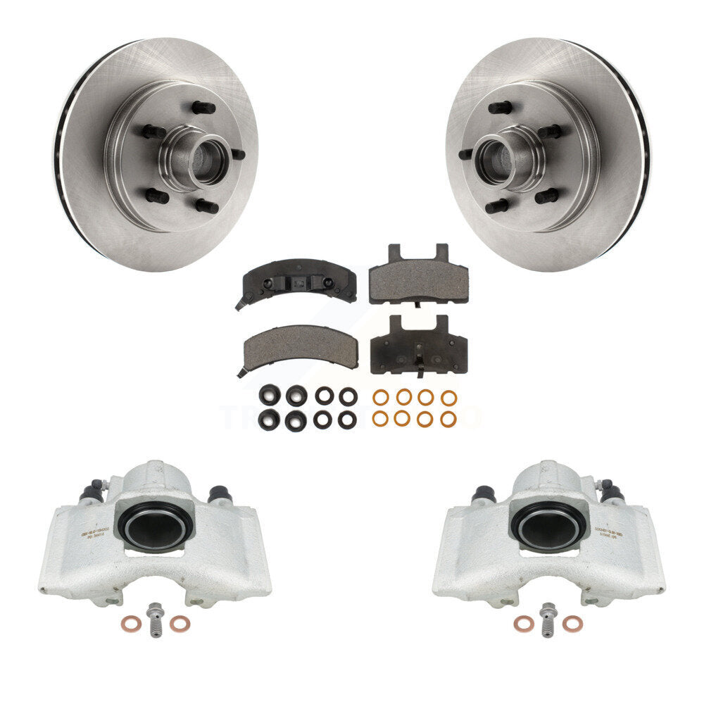 Transit Auto KC8-100750T Disc Brake Kit for 1992-1994 GMC C1500, Chevrolet C1500, Chevrolet C1500 Suburban - Front product image