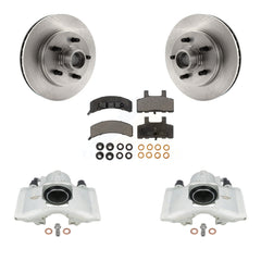 Transit Auto KC8-100750T Disc Brake Kit for 1992-1994 GMC C1500, Chevrolet C1500, Chevrolet C1500 Suburban - Front product image
