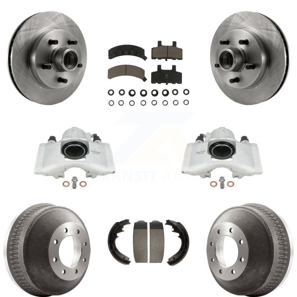 Transit Auto KC8-100751C Disc Brake Kit for 1998-1999 Chevrolet C1500 Suburban, GMC C1500 Suburban - Front and Rear product image