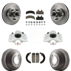 Transit Auto KC8-100751C Disc Brake Kit for 1998-1999 Chevrolet C1500 Suburban, GMC C1500 Suburban - Front and Rear product image