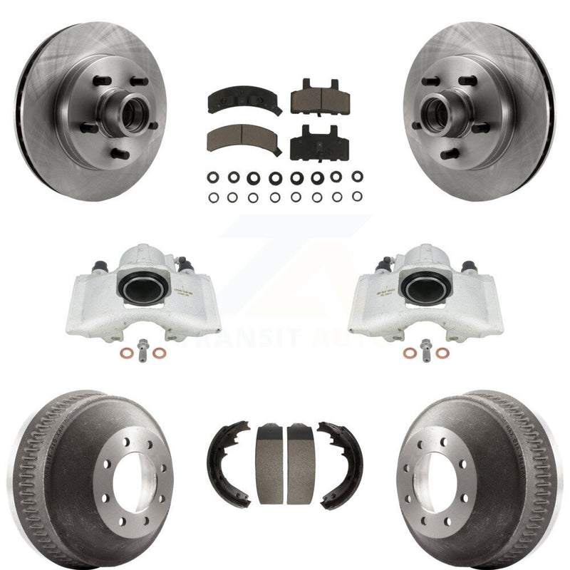 Transit Auto KC8-100751C Disc Brake Kit for 1998-1999 Chevrolet C1500 Suburban, GMC C1500 Suburban - Front and Rear product image