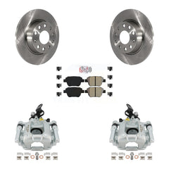 Transit Auto KC8-100751N Disc Brake Kit for 2010-2016 Volkswagen GTI, Volkswagen Beetle, Volkswagen Golf & more - Rear product image