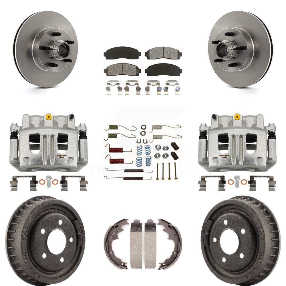 Transit Auto KC8-100751S Disc Brake Kit for 2006-2009 Ford Ranger - Front and Rear product image