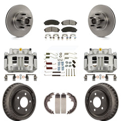 Transit Auto KC8-100751S Disc Brake Kit for 2006-2009 Ford Ranger - Front and Rear product image
