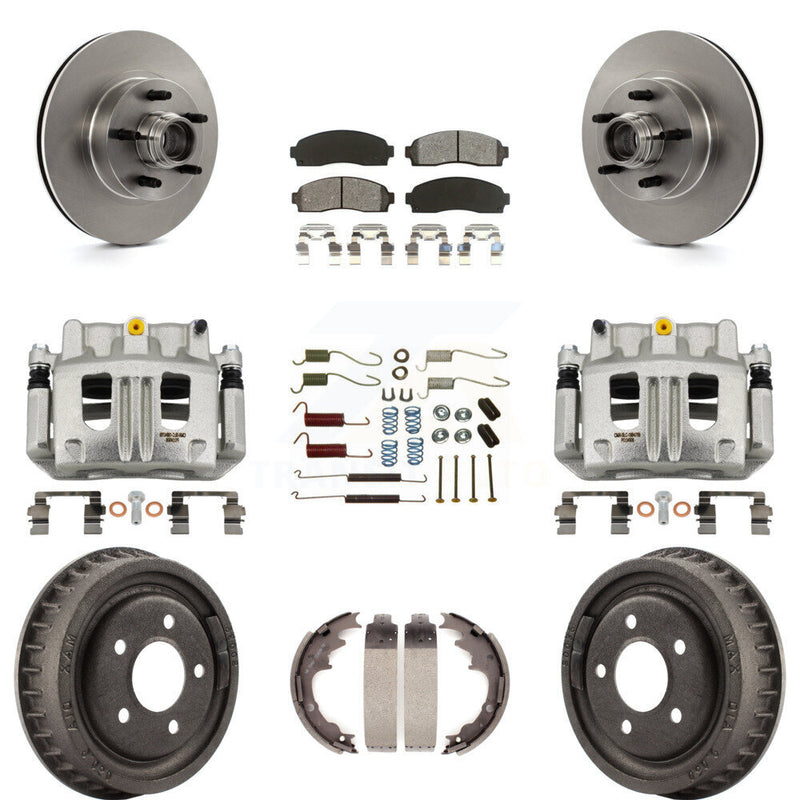 Transit Auto KC8-100751S Disc Brake Kit for 2006-2009 Ford Ranger - Front and Rear product image