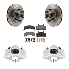 Transit Auto KC8-100751T Disc Brake Kit for 1993-1998 Chevrolet Express 2500, Chevrolet C2500, GMC C2500 - Front product image