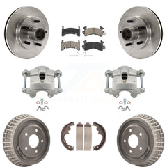Transit Auto KC8-100752C Disc Brake Kit for 1992-2002 GMC Sonoma, Isuzu Hombre, Chevrolet Blazer & more - Front and Rear product image
