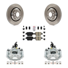 Transit Auto KC8-100752N Disc Brake Kit for 2011-2013 Volkswagen GTI, Audi A3 Quattro - Rear product image