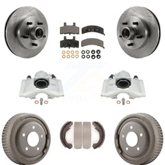 Transit Auto KC8-100752P Disc Brake Kit for 1992-1997 GMC Yukon - Front and Rear product image