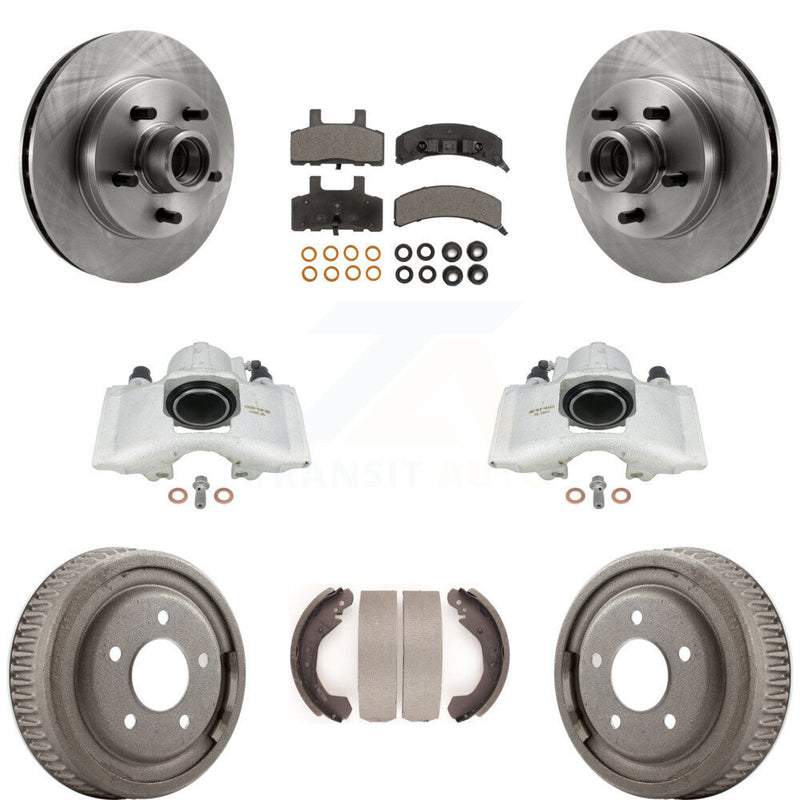 Transit Auto KC8-100752P Disc Brake Kit for 1992-1997 GMC Yukon - Front and Rear product image