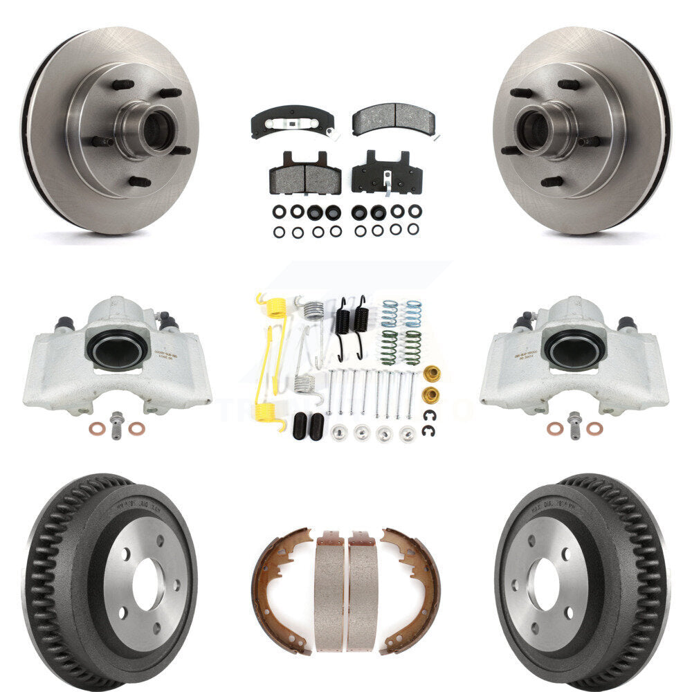 Transit Auto KC8-100752S Disc Brake Kit for 1994-1999 Dodge Ram 1500 - Front and Rear product image