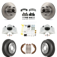 Transit Auto KC8-100752S Disc Brake Kit for 1994-1999 Dodge Ram 1500 - Front and Rear product image