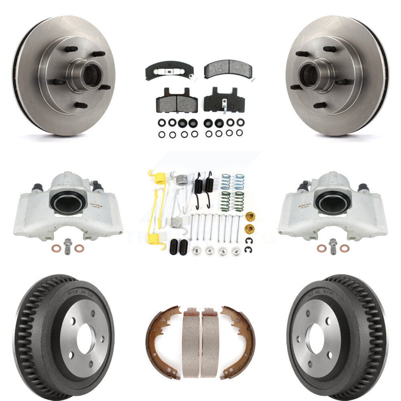 Transit Auto KC8-100752S Disc Brake Kit for 1994-1999 Dodge Ram 1500 - Front and Rear product image