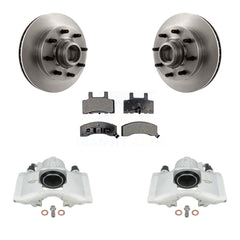 Transit Auto KC8-100752T Disc Brake Kit for 1996 Chevrolet Express 2500 - Front product image