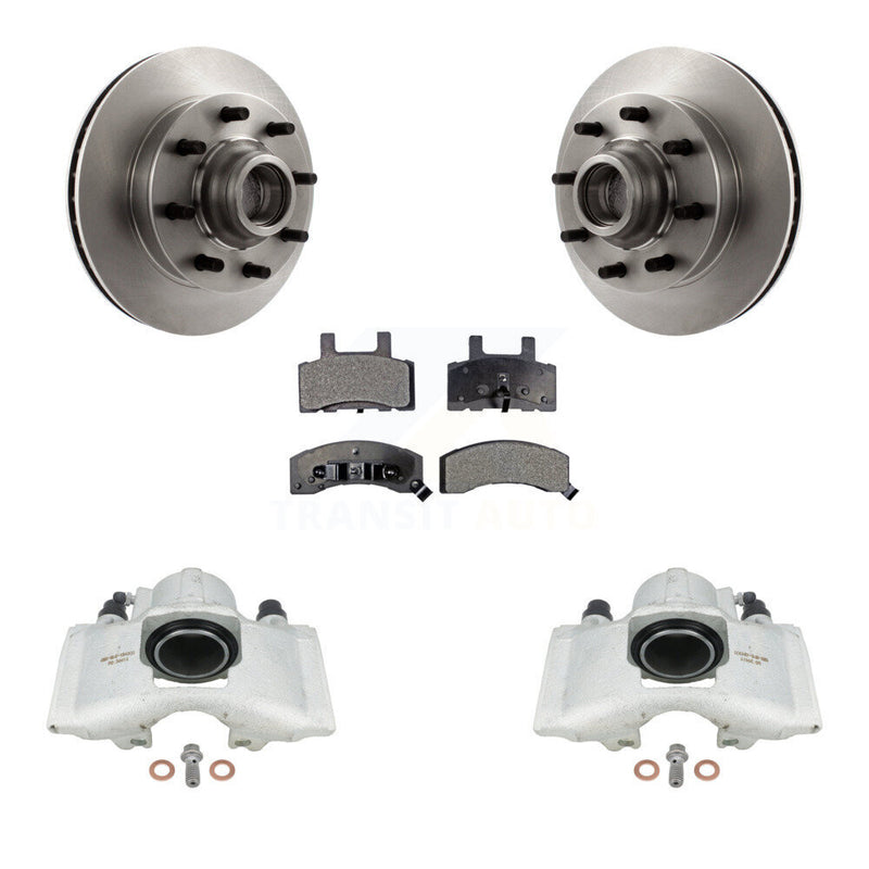 Transit Auto KC8-100752T Disc Brake Kit for 1996 Chevrolet Express 2500 - Front product image