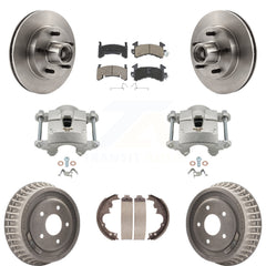 Transit Auto KC8-100753C Disc Brake Kit for 1992-1996 Chevrolet S10, Chevrolet S10 Blazer, GMC Jimmy & more - Front and Rear product image