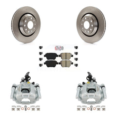 Transit Auto KC8-100753N Disc Brake Kit for 2011-2013 Volkswagen GTI, Audi A3 Quattro - Rear product image