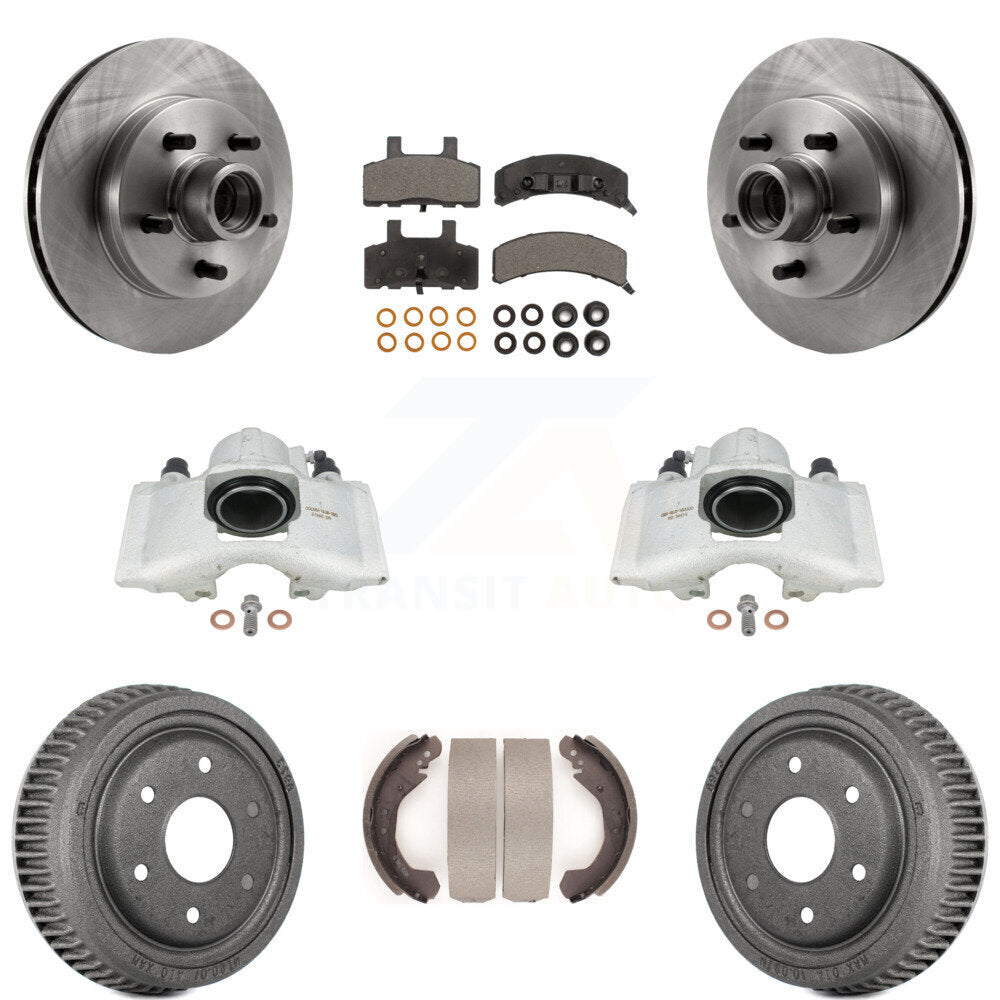Transit Auto KC8-100753P Disc Brake Kit for 1992-1994 GMC Yukon - Front and Rear product image