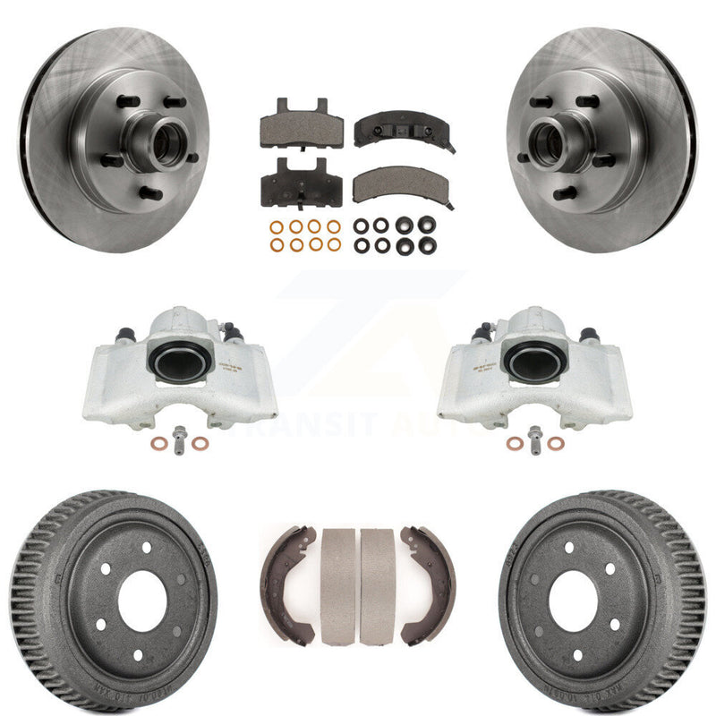 Transit Auto KC8-100753P Disc Brake Kit for 1992-1994 GMC Yukon - Front and Rear product image