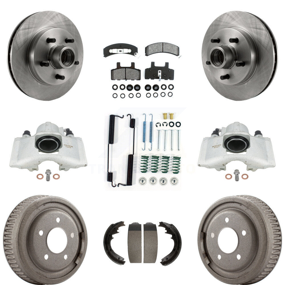 Transit Auto KC8-100753S Disc Brake Kit for 1997-1998 Chevrolet C1500 Suburban - Front and Rear product image