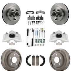 Transit Auto KC8-100753S Disc Brake Kit for 1997-1998 Chevrolet C1500 Suburban - Front and Rear product image