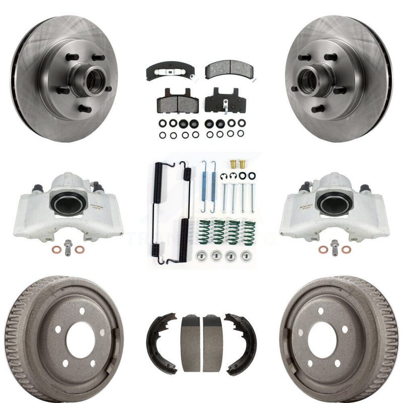 Transit Auto KC8-100753S Disc Brake Kit for 1997-1998 Chevrolet C1500 Suburban - Front and Rear product image