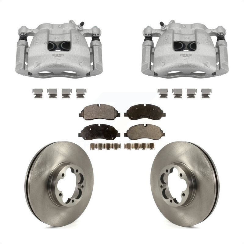 Transit Auto KC8-100753T Disc Brake Kit for 2015-2017 Ford Transit-350 HD - Front product image