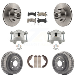 Transit Auto KC8-100754C Disc Brake Kit for 1982-1992 Chevrolet S10 Blazer, GMC S15 Jimmy, GMC Sonoma & more - Front and Rear product image