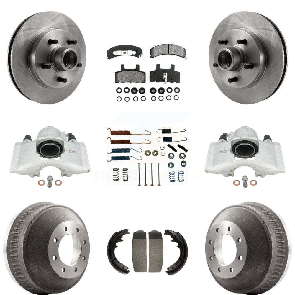 Transit Auto KC8-100754S Disc Brake Kit for 1998-1999 Chevrolet C1500 Suburban, GMC C1500 Suburban - Front and Rear product image