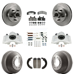 Transit Auto KC8-100754S Disc Brake Kit for 1998-1999 Chevrolet C1500 Suburban, GMC C1500 Suburban - Front and Rear product image