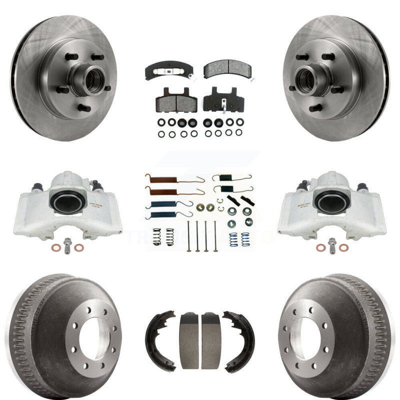 Transit Auto KC8-100754S Disc Brake Kit for 1998-1999 Chevrolet C1500 Suburban, GMC C1500 Suburban - Front and Rear product image
