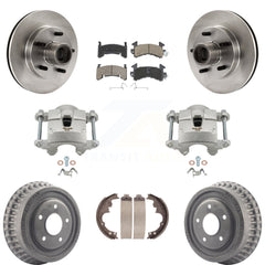 Transit Auto KC8-100755C Disc Brake Kit for 1991 Chevrolet S10 Blazer, GMC S15 Jimmy, GMC Sonoma - Front and Rear product image