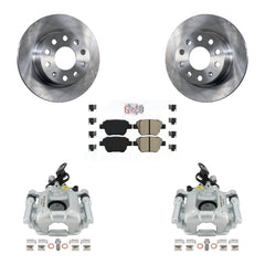 Transit Auto KC8-100755N Disc Brake Kit for 2010-2013 Volkswagen GTI, Volkswagen Eos, Audi A3 - Rear product image