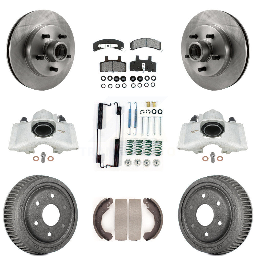 Transit Auto KC8-100755S Disc Brake Kit for 1992-1994 GMC Yukon - Front and Rear product image