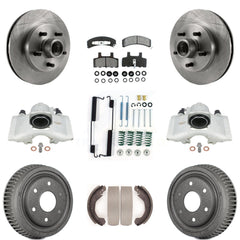 Transit Auto KC8-100755S Disc Brake Kit for 1992-1994 GMC Yukon - Front and Rear product image