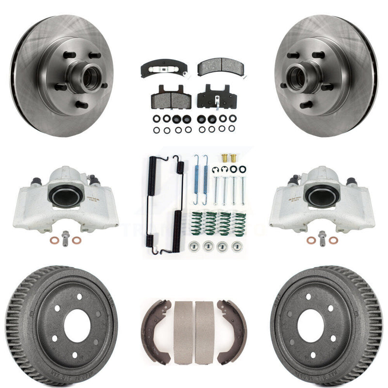 Transit Auto KC8-100755S Disc Brake Kit for 1992-1994 GMC Yukon - Front and Rear product image