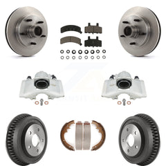 Transit Auto KC8-100756C Disc Brake Kit for 1994-1999 Dodge Ram 1500 - Front and Rear product image