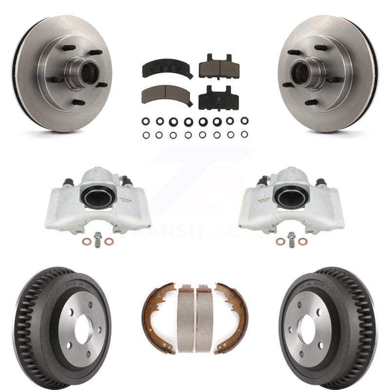 Transit Auto KC8-100756C Disc Brake Kit for 1994-1999 Dodge Ram 1500 - Front and Rear product image