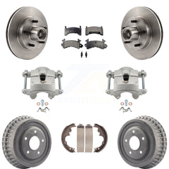Transit Auto KC8-100756P Disc Brake Kit for 1982-1992 Chevrolet S10 Blazer, GMC S15 Jimmy, GMC Sonoma & more - Front and Rear product image