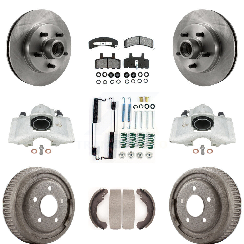Transit Auto KC8-100756S Disc Brake Kit for 1992-1997 GMC Yukon - Front and Rear product image