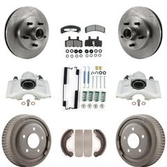 Transit Auto KC8-100756S Disc Brake Kit for 1992-1997 GMC Yukon - Front and Rear product image