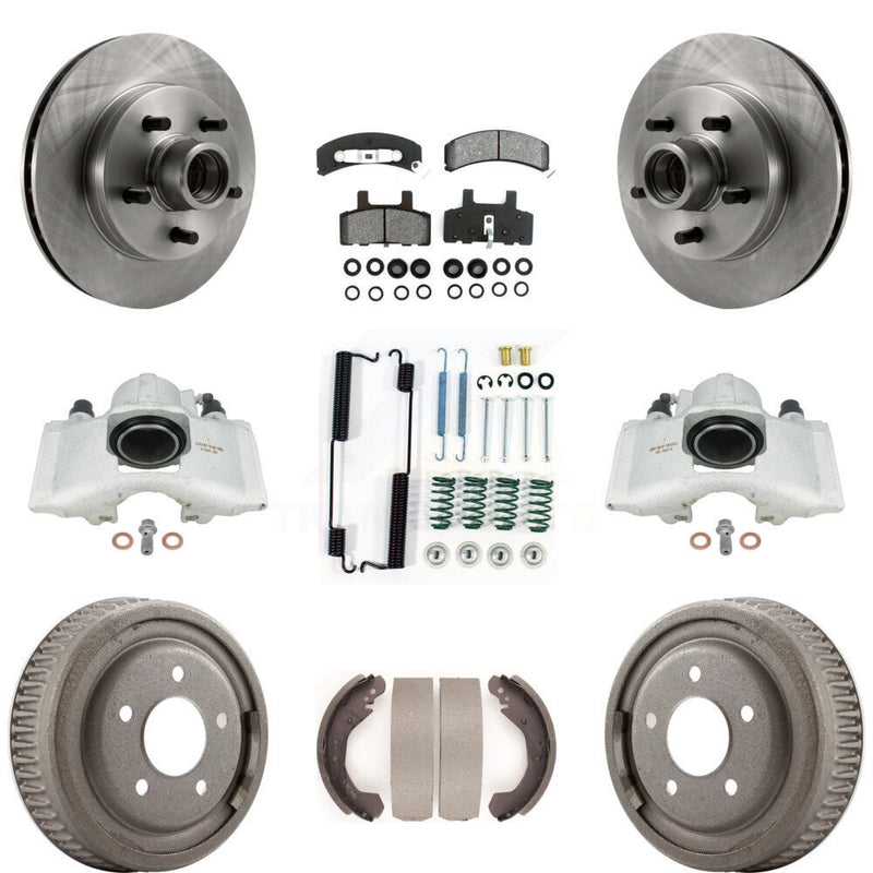Transit Auto KC8-100756S Disc Brake Kit for 1992-1997 GMC Yukon - Front and Rear product image