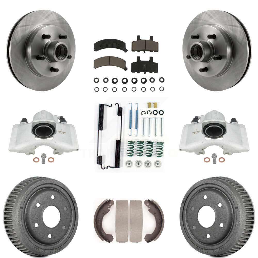 Transit Auto KC8-100757C Disc Brake Kit for 1992-1994 GMC Yukon - Front and Rear product image