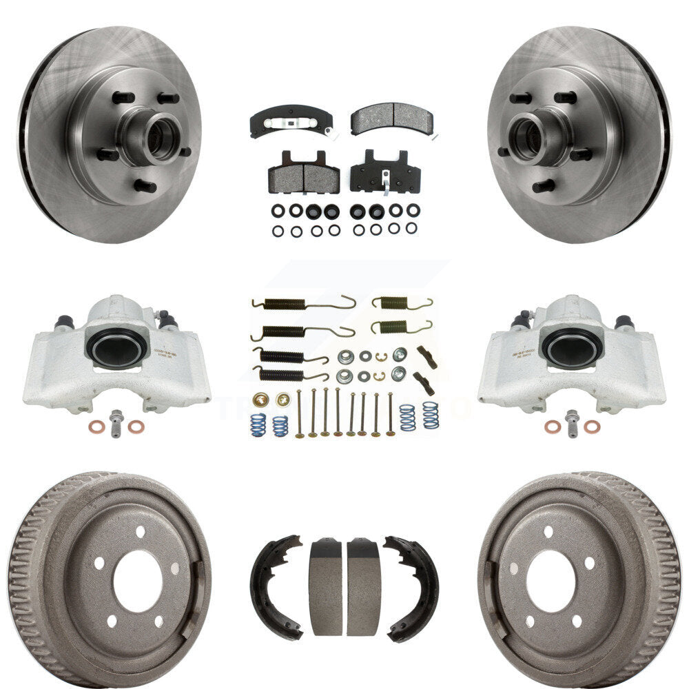 Transit Auto KC8-100757S Disc Brake Kit for 1995-1997 GMC Yukon - Front and Rear product image