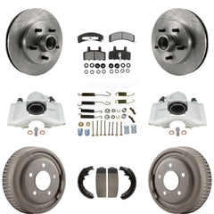Transit Auto KC8-100757S Disc Brake Kit for 1995-1997 GMC Yukon - Front and Rear product image