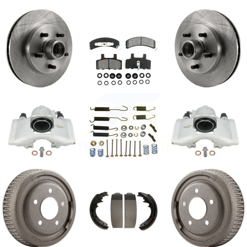 Transit Auto KC8-100757S Disc Brake Kit for 1995-1997 GMC Yukon - Front and Rear product image